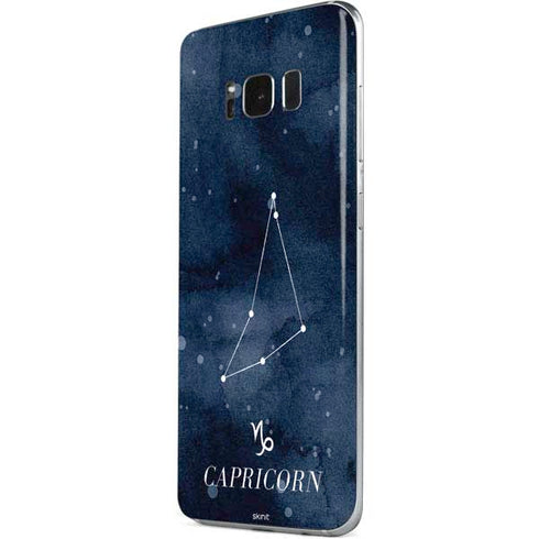 Capricorn Constellation Galaxy S8 Plus Skin
